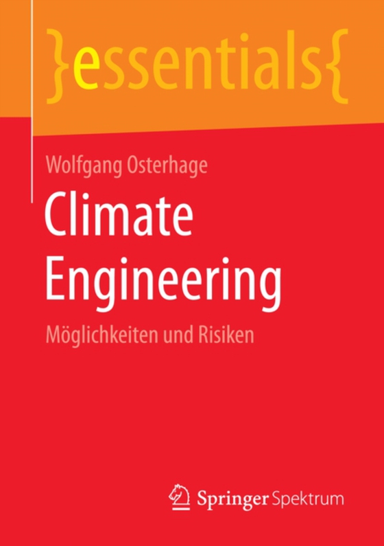 Climate Engineering (e-bog) af Osterhage, Wolfgang