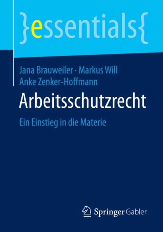 Arbeitsschutzrecht (e-bog) af Zenker-Hoffmann, Anke