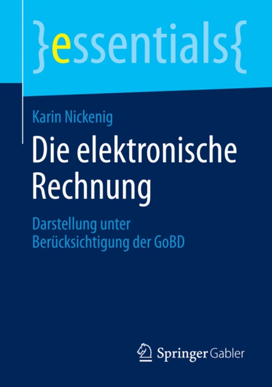 Die elektronische Rechnung (e-bog) af Nickenig, Karin