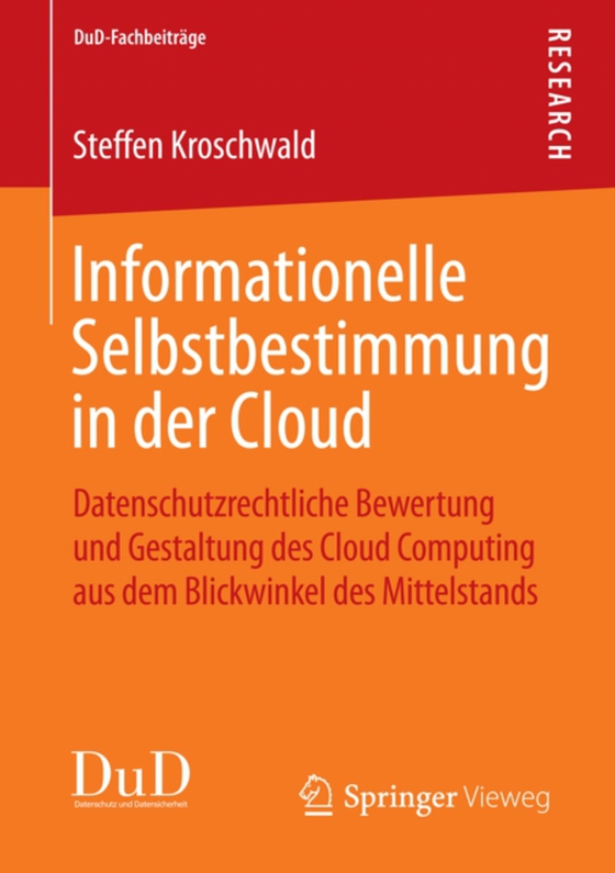 Informationelle Selbstbestimmung in der Cloud (e-bog) af Kroschwald, Steffen