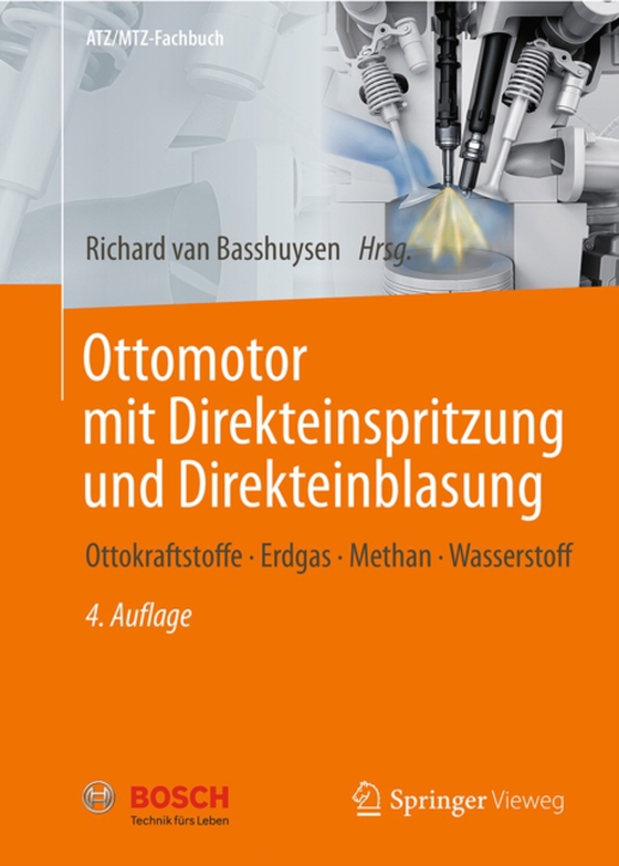 Ottomotor mit Direkteinspritzung und Direkteinblasung (e-bog) af -