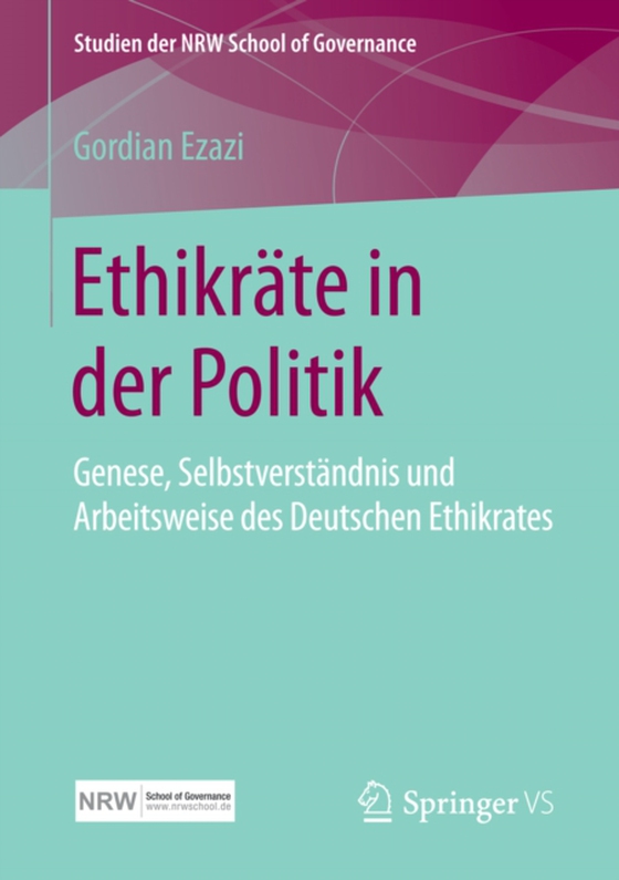 Ethikräte in der Politik (e-bog) af Ezazi, Gordian