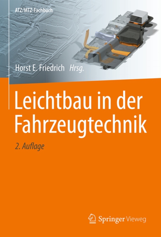 Leichtbau in der Fahrzeugtechnik (e-bog) af -