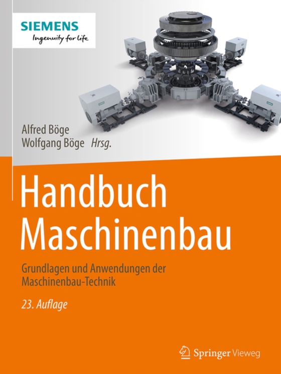 Handbuch Maschinenbau (e-bog) af -