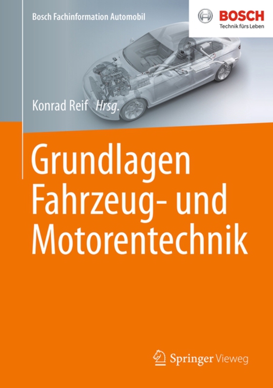 Grundlagen Fahrzeug- und Motorentechnik (e-bog) af -