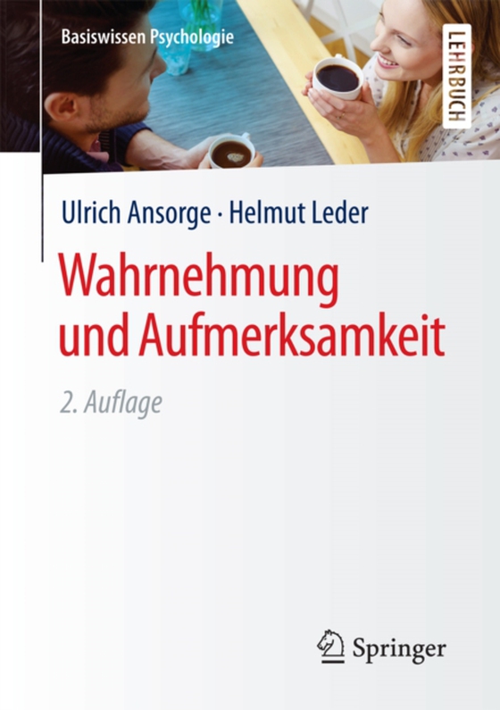 Wahrnehmung und Aufmerksamkeit (e-bog) af Leder, Helmut