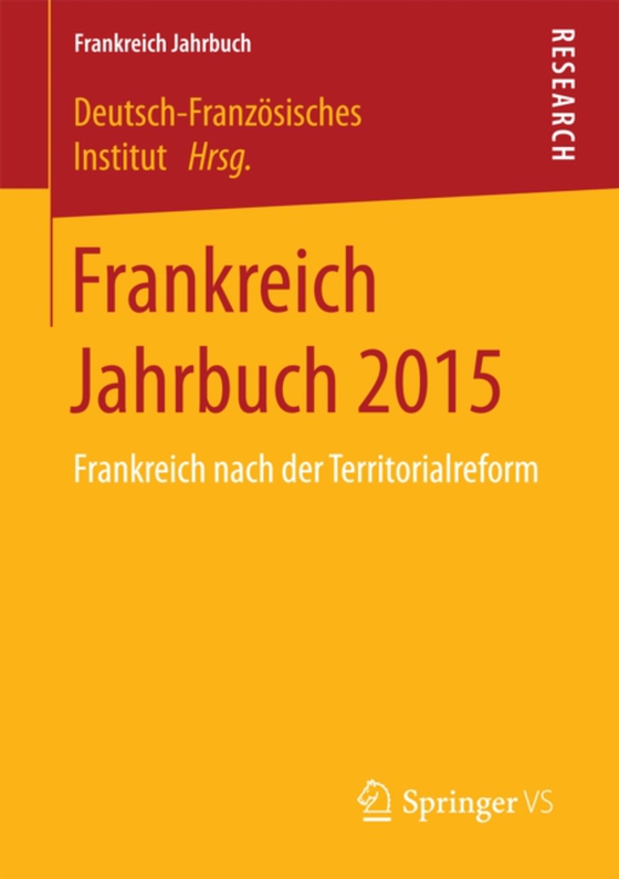 Frankreich Jahrbuch 2015 (e-bog) af -