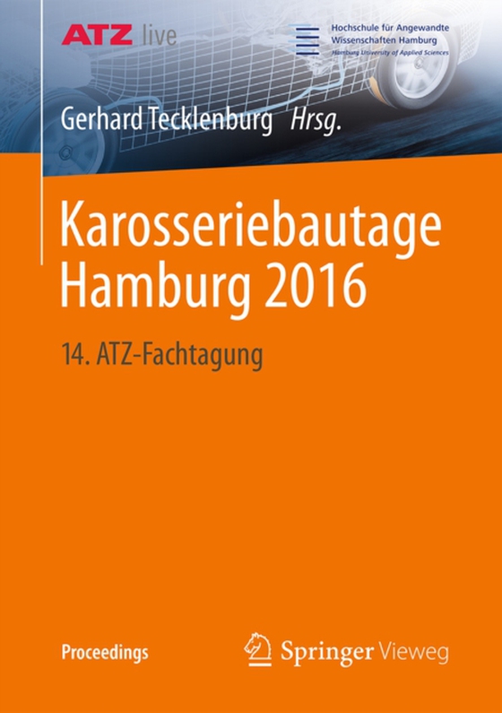 Karosseriebautage Hamburg 2016 (e-bog) af -