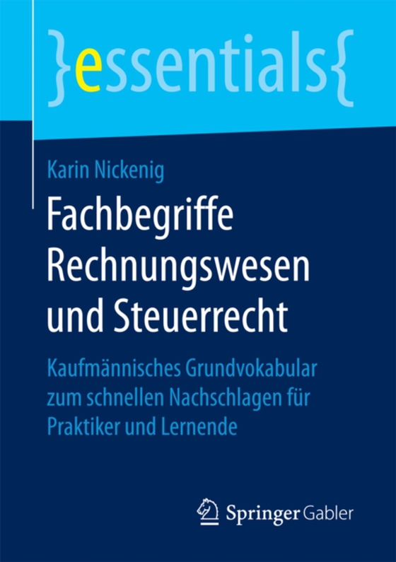 Fachbegriffe Rechnungswesen und Steuerrecht (e-bog) af Nickenig, Karin