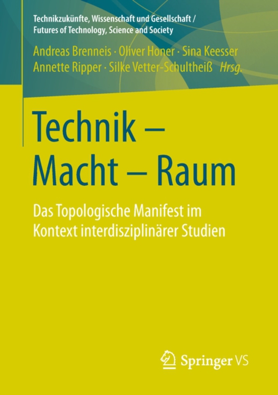 Technik - Macht - Raum (e-bog) af -