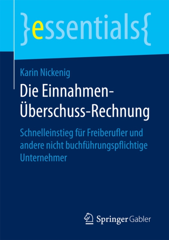 Die Einnahmen-Überschuss-Rechnung (e-bog) af Nickenig, Karin