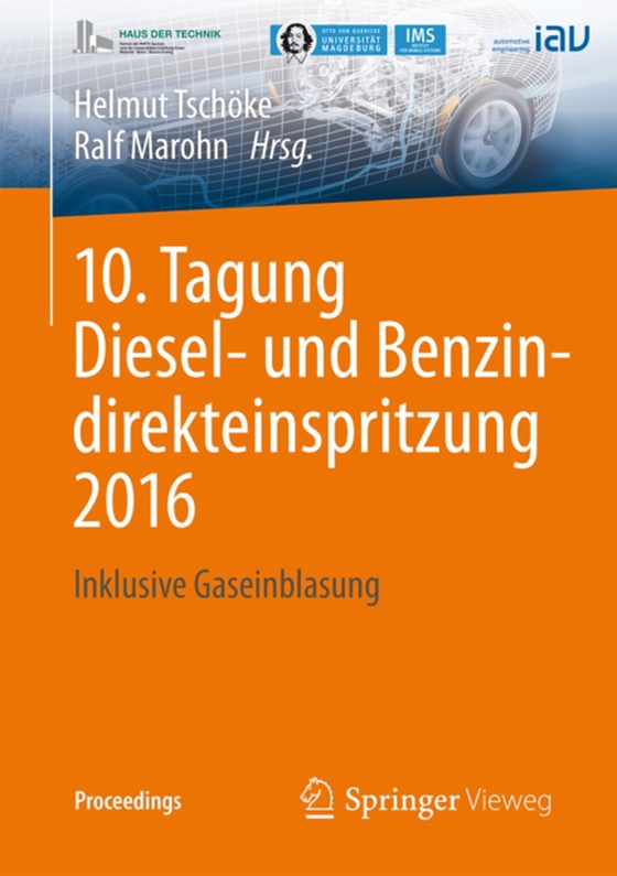 10. Tagung Diesel- und Benzindirekteinspritzung 2016 (e-bog) af -