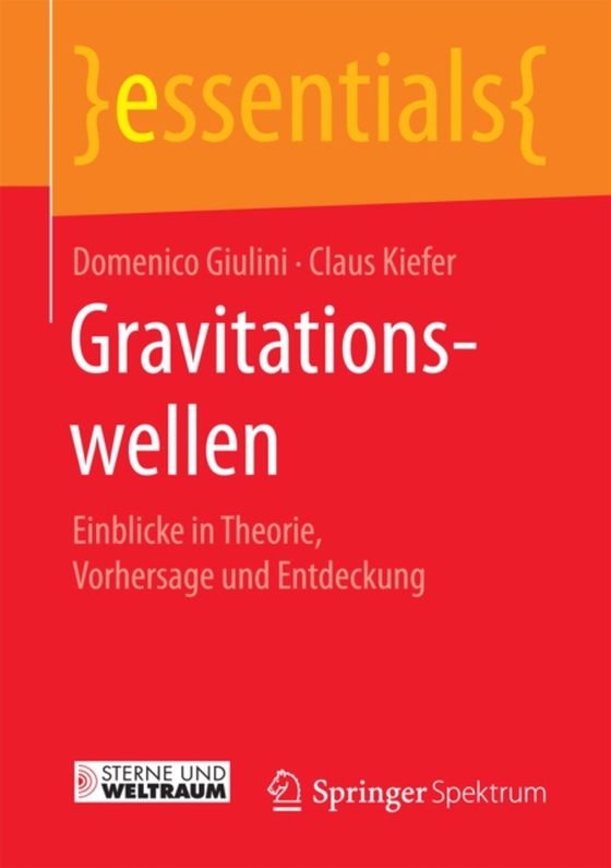 Gravitationswellen (e-bog) af Kiefer, Claus