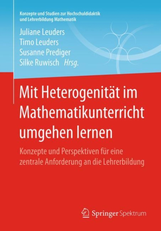 Mit Heterogenität im Mathematikunterricht umgehen lernen (e-bog) af -