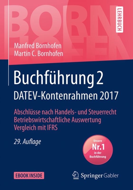 Buchführung 2 DATEV-Kontenrahmen 2017 (e-bog) af Bornhofen, Martin C.