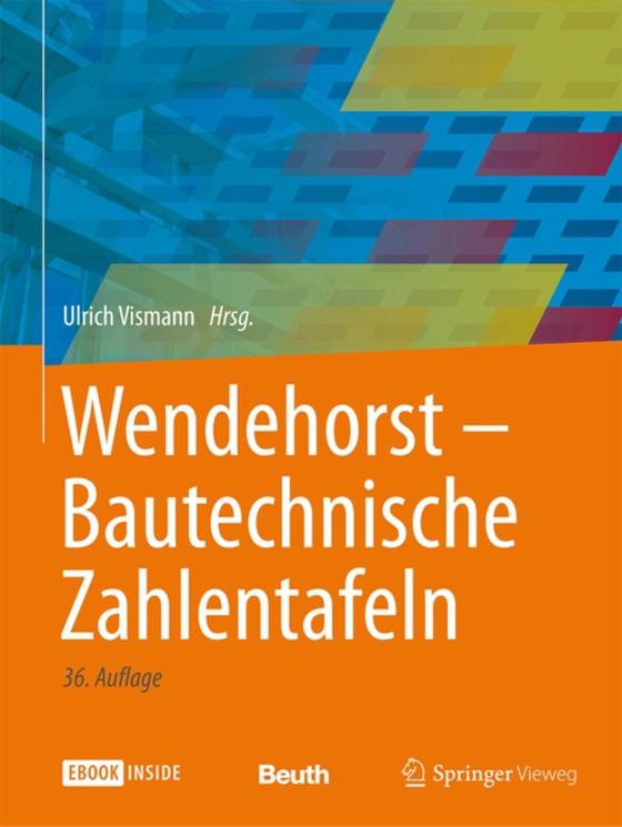 Wendehorst Bautechnische Zahlentafeln (e-bog) af -