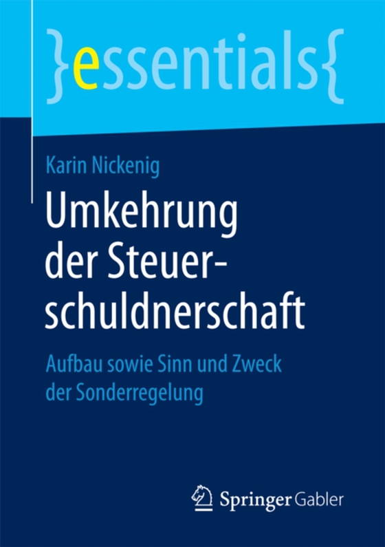 Umkehrung der Steuerschuldnerschaft (e-bog) af Nickenig, Karin