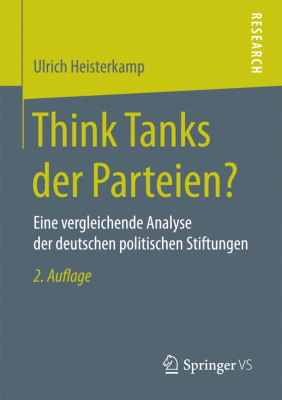 Think Tanks der Parteien? (e-bog) af Heisterkamp, Ulrich