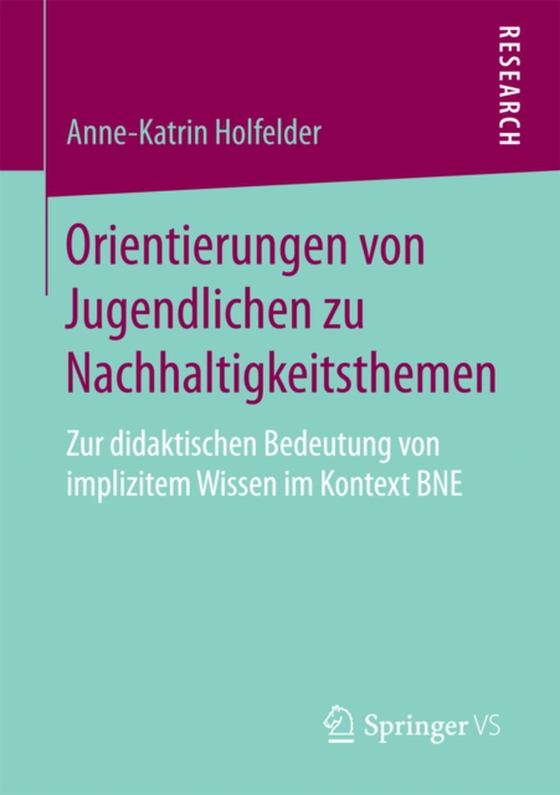 Orientierungen von Jugendlichen zu Nachhaltigkeitsthemen