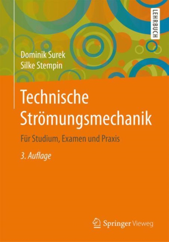 Technische Strömungsmechanik (e-bog) af Stempin, Silke