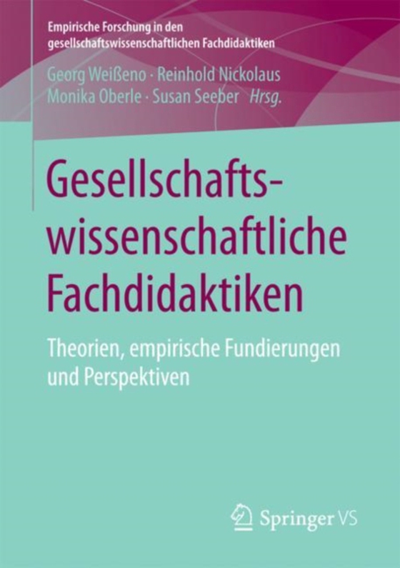 Gesellschaftswissenschaftliche Fachdidaktiken (e-bog) af -