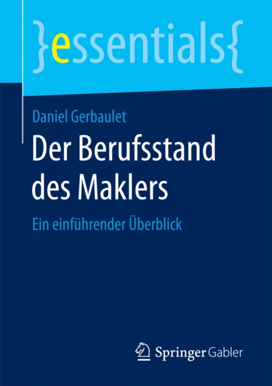 Der Berufsstand des Maklers (e-bog) af Gerbaulet, Daniel