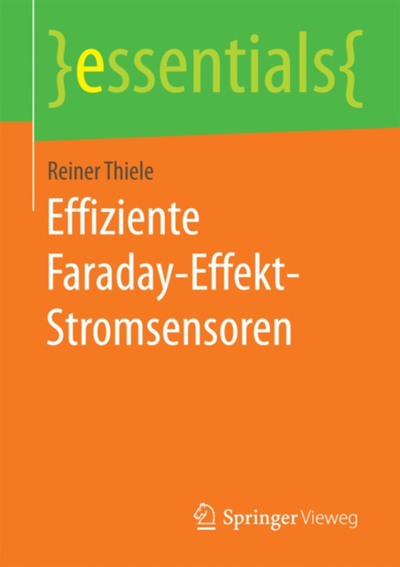 Effiziente Faraday-Effekt-Stromsensoren (e-bog) af Thiele, Reiner