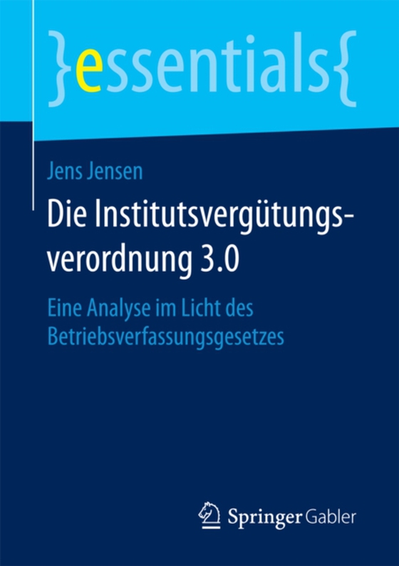 Die Institutsvergütungsverordnung 3.0 (e-bog) af Jensen, Jens