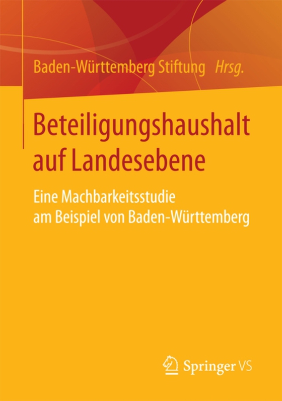 Beteiligungshaushalt auf Landesebene (e-bog) af -