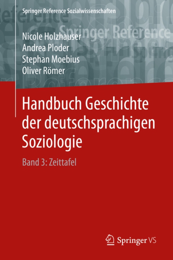 Handbuch Geschichte der deutschsprachigen Soziologie (e-bog) af Romer, Oliver