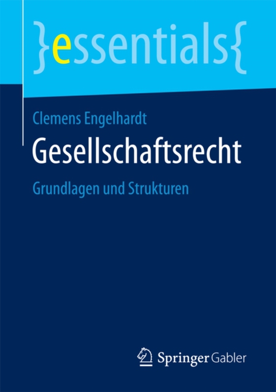 Gesellschaftsrecht (e-bog) af Engelhardt, Clemens