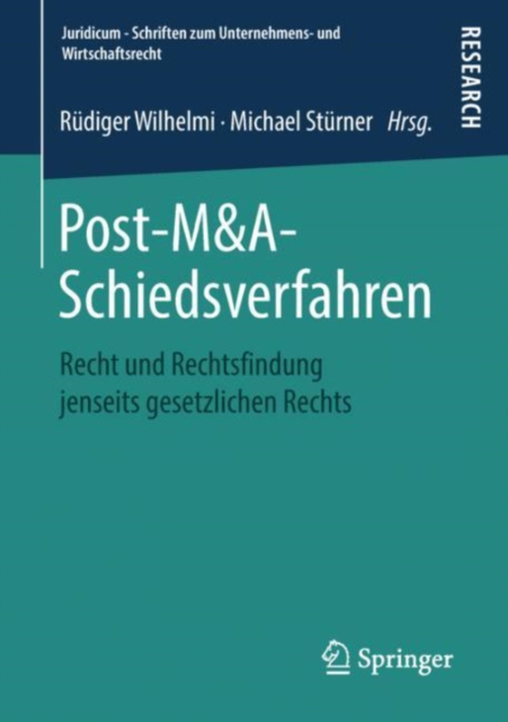 Post-M&A-Schiedsverfahren (e-bog) af -