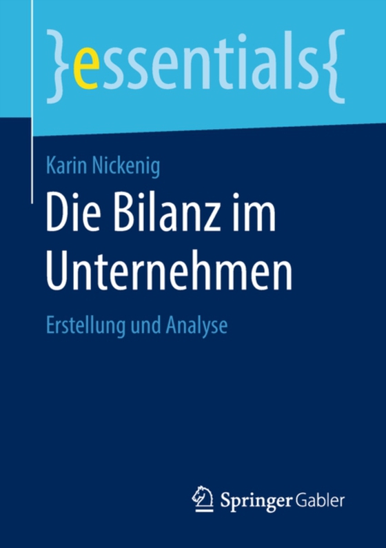 Die Bilanz im Unternehmen (e-bog) af Nickenig, Karin