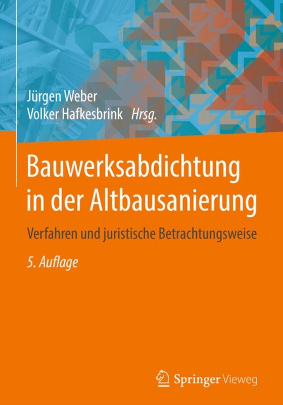 Bauwerksabdichtung in der Altbausanierung (e-bog) af -
