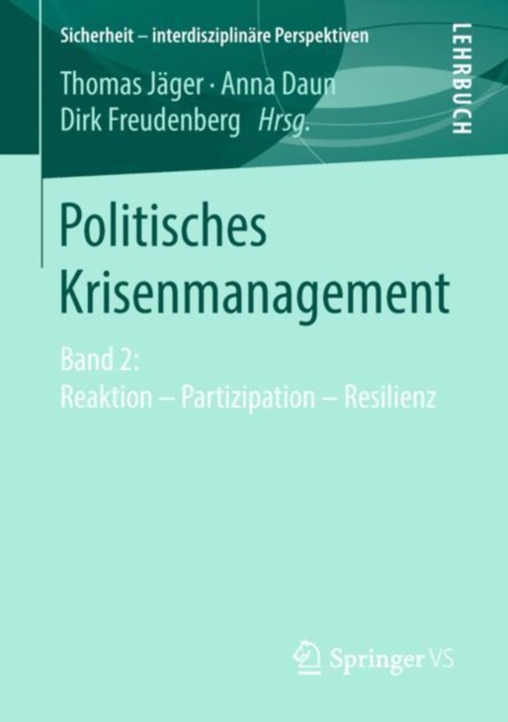 Politisches Krisenmanagement (e-bog) af -