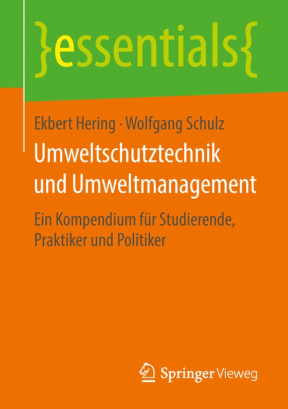 Umweltschutztechnik und Umweltmanagement (e-bog) af Schulz, Wolfgang