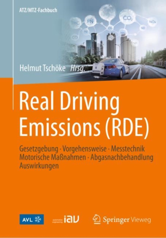 Real Driving Emissions (RDE) (e-bog) af -