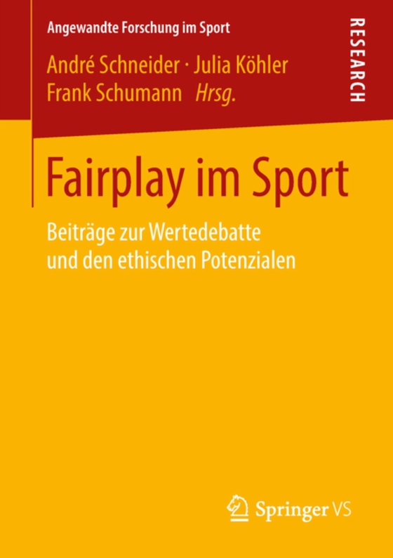 Fairplay im Sport (e-bog) af -