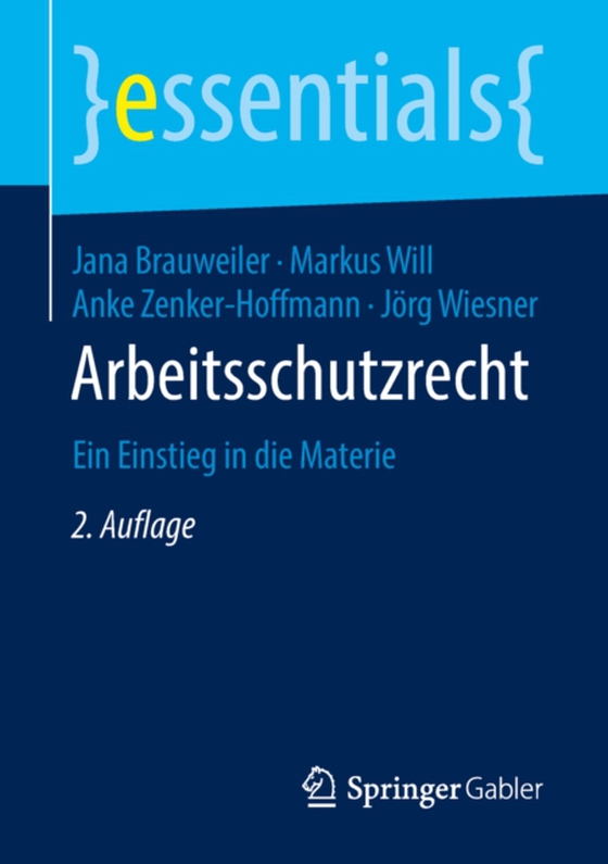 Arbeitsschutzrecht (e-bog) af Wiesner, Jorg