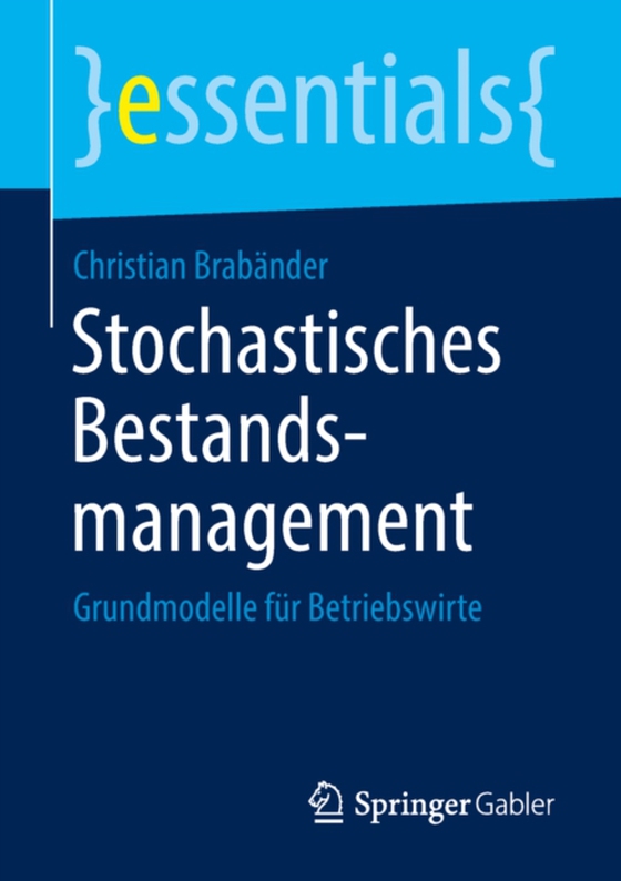 Stochastisches Bestandsmanagement (e-bog) af Brabander, Christian