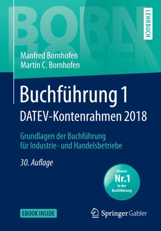 Buchführung 1 DATEV-Kontenrahmen 2018 (e-bog) af Bornhofen, Martin C.