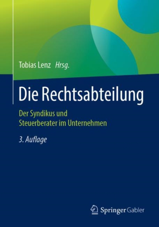 Die Rechtsabteilung (e-bog) af -