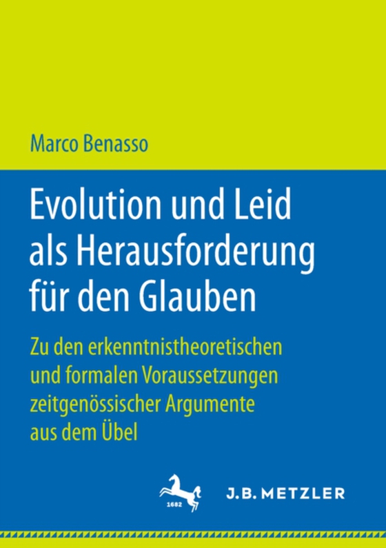 Evolution und Leid als Herausforderung für den Glauben (e-bog) af Benasso, Marco