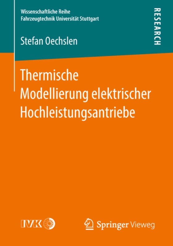 Thermische Modellierung elektrischer Hochleistungsantriebe