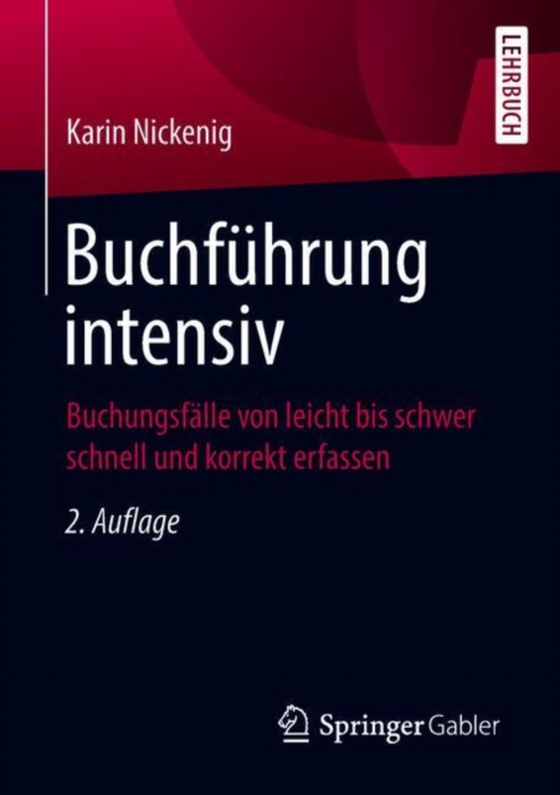 Buchführung intensiv (e-bog) af Nickenig, Karin