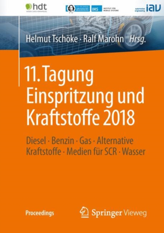 11. Tagung Einspritzung und Kraftstoffe 2018 (e-bog) af -