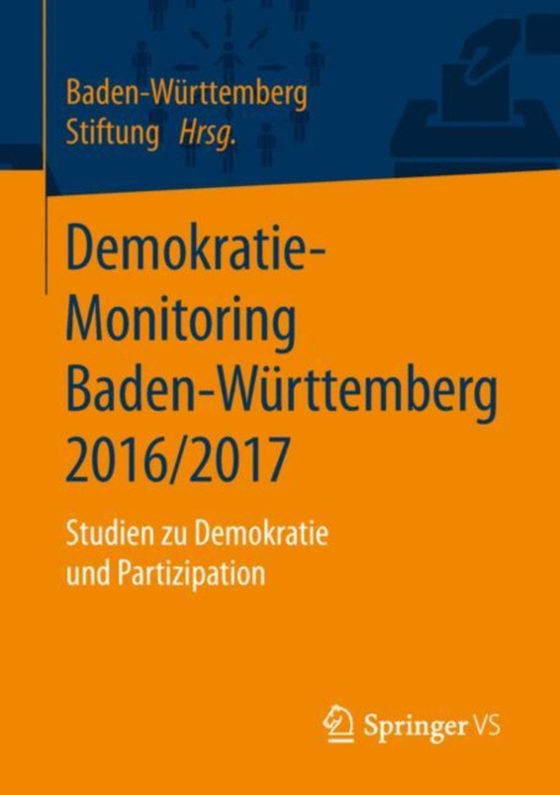 Demokratie-Monitoring Baden-Württemberg 2016/2017 (e-bog) af -