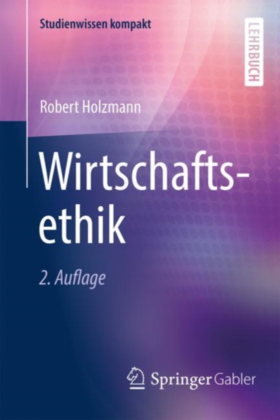 Wirtschaftsethik (e-bog) af Holzmann, Robert