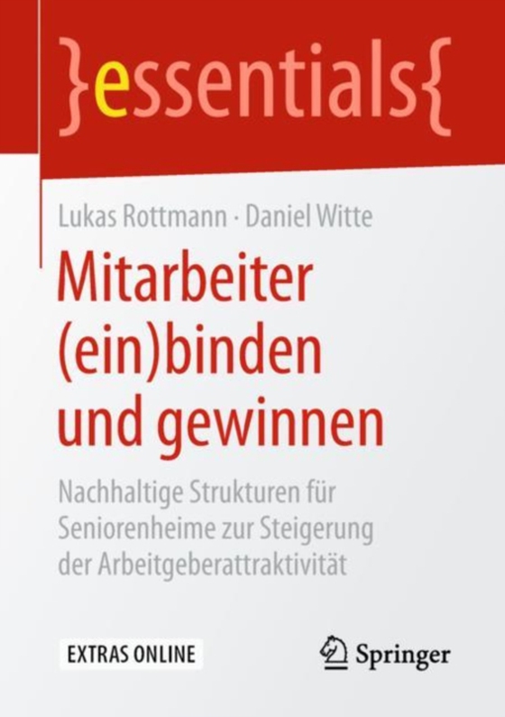 Mitarbeiter (ein)binden und gewinnen (e-bog) af Witte, Daniel