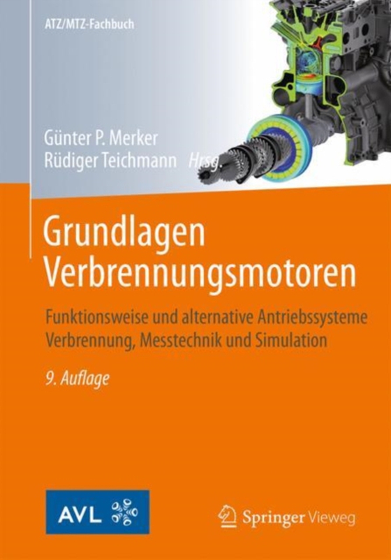 Grundlagen Verbrennungsmotoren (e-bog) af -